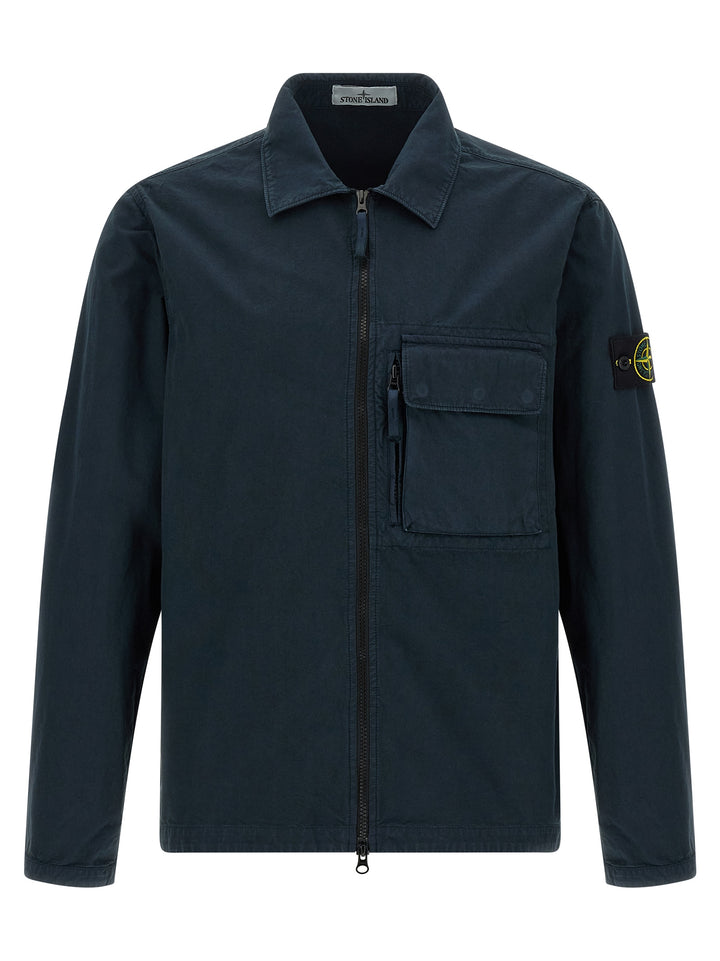 Stone Island Rws Camicie - Blu | d31d84398b31d2177fbdc4d64d7a8a7e5b482149
