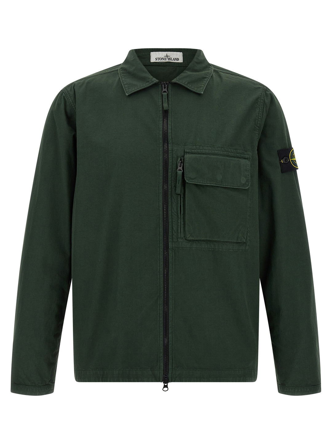 Stone Island Rws Camicie - Verde | 103f2178681cfd6d4eca36c264a9625bfedd0e19
