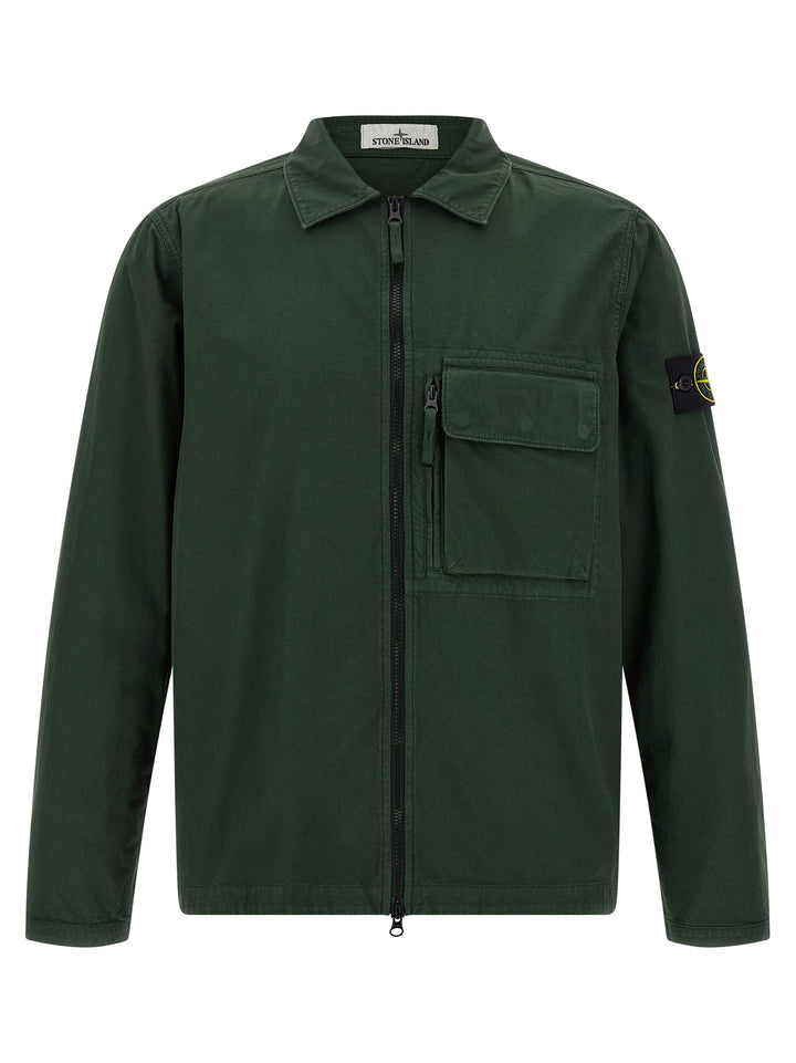 Stone Island Rws Camicie - Verde | 103f2178681cfd6d4eca36c264a9625bfedd0e19