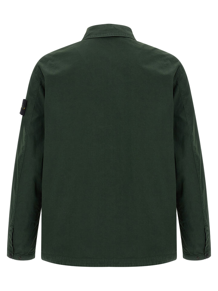 Stone Island Rws Camicie - Verde | 443c0df60c513755f337424b62e55de4d5682ad0