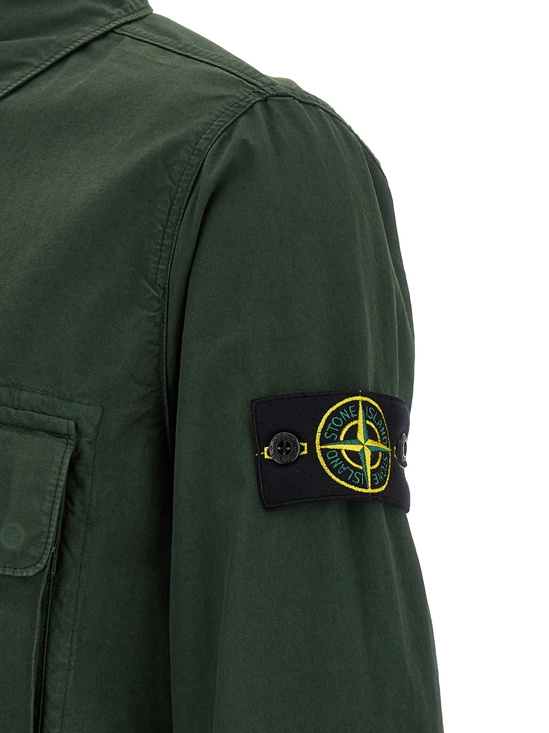 Stone Island Rws Camicie - Verde | fef6208e4f21f6e2ffdfed30bfddc315da229956