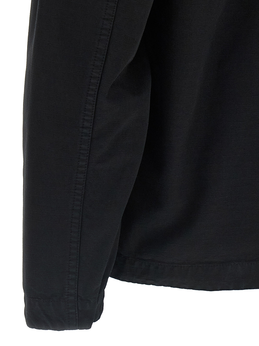 Stone Island Raw Cotton Overshirt Camicie - Nero | bca8a6c06e878feced0aa92b5f84cb840c5adea6