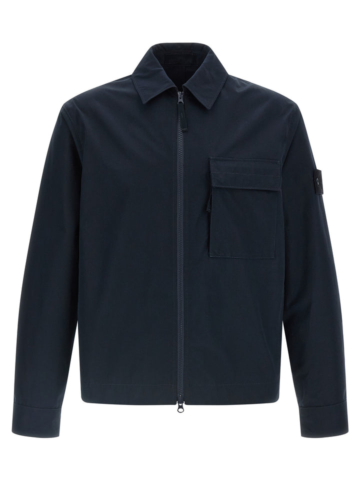 Stone Island Ghost Camicie - Blu | 74050f4eb71dbbffd23b0db18506d397c50c3083