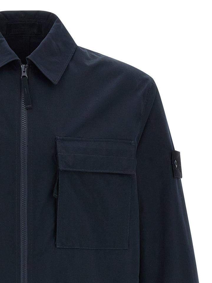 Stone Island Ghost Camicie - Blu | fd2847eb9ac545b5288af02e7834cfd35936c3f9