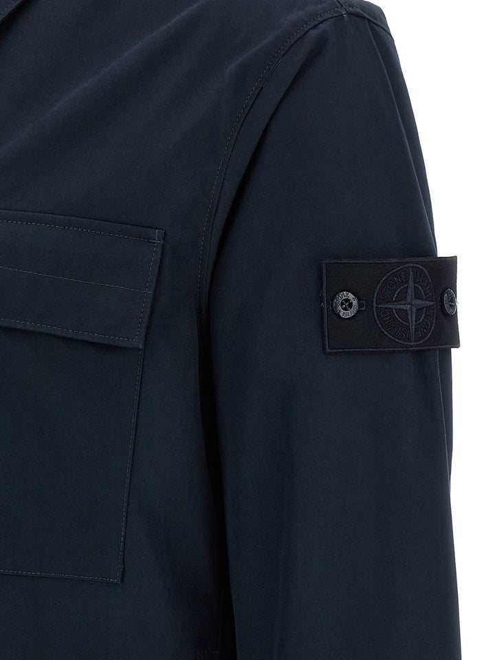 Stone Island Ghost Camicie - Blu | b75fece4cfdd6c3dd6003d27c033bec864cee04b