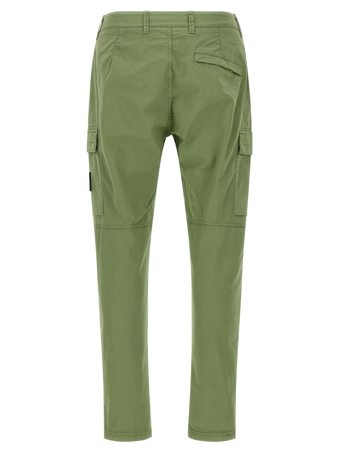 Stone Island Logo Badge Cargo Pantaloni - Verde | b440e3303e1203813b8b91bd900f3aebd0b96500