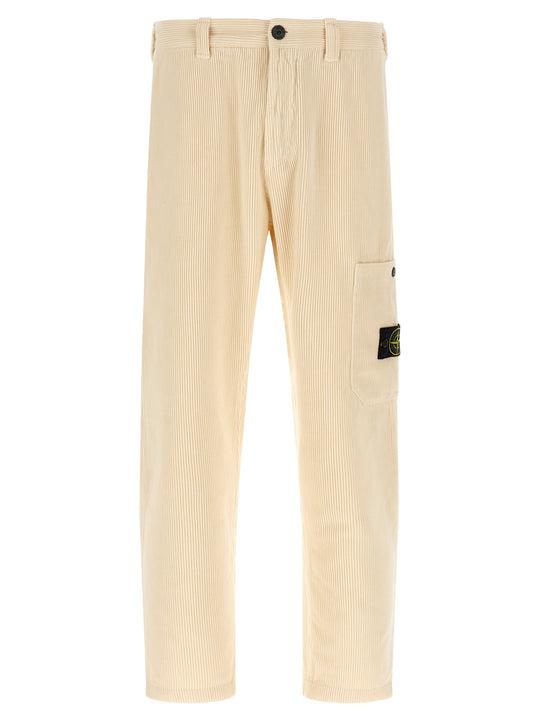 Velvet Cargo Pantaloni Beige