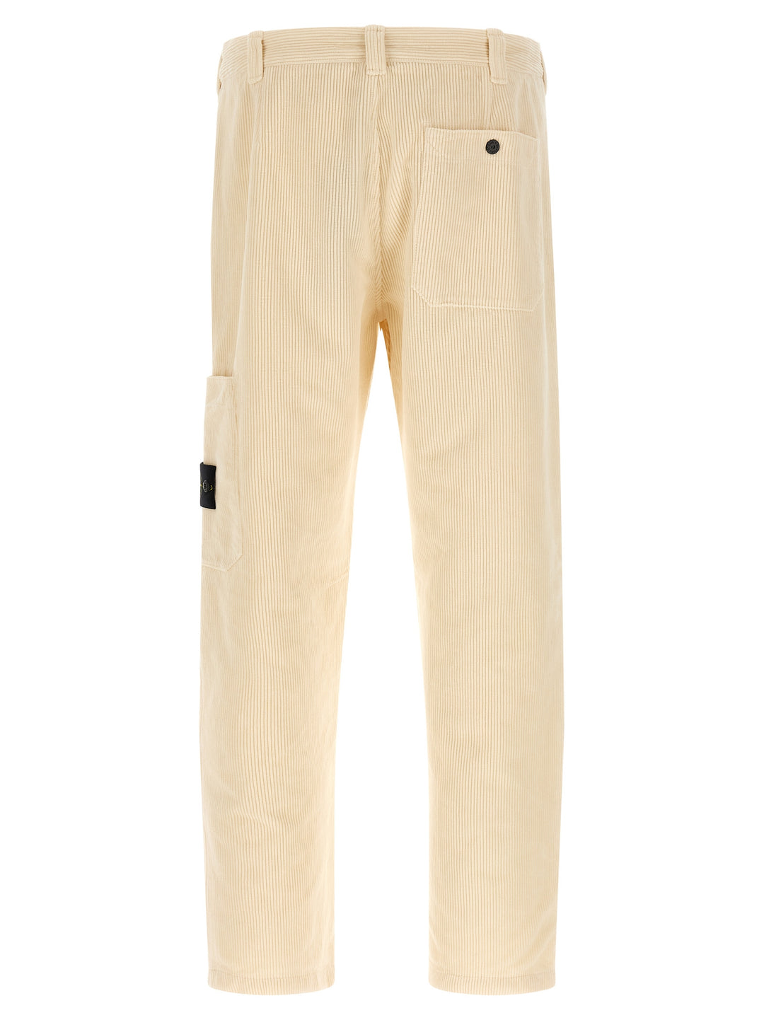 Stone Island Velvet Cargo Pantaloni - Beige | 401da59433155390f5f57bfbf3125236f4c58664