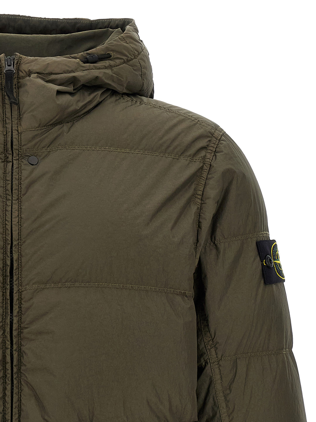 Stone Island Crinkle Reps Ny Puffer Jackets - Verde | 3ba81925345fee715012f56f0da103fda59b545e