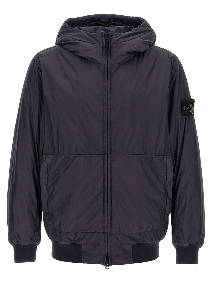 Stone Island Crinkle Reps Ny Puffer Jackets - Blu | 071a3afddbb8a1495a618b2b7de4123d73599bbb