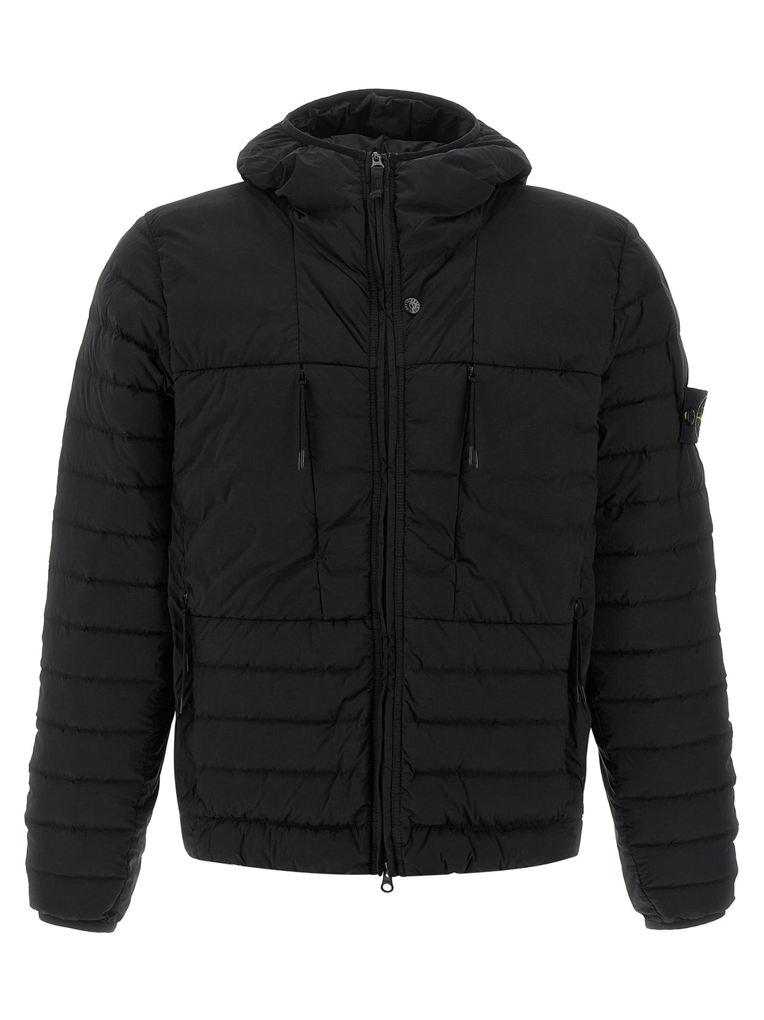 Stone Island Seamless Tunnel Nylon Down-Tc Puffer Jackets - Nero | 0f4b16805af739b0250941ec1ea1288272052a32