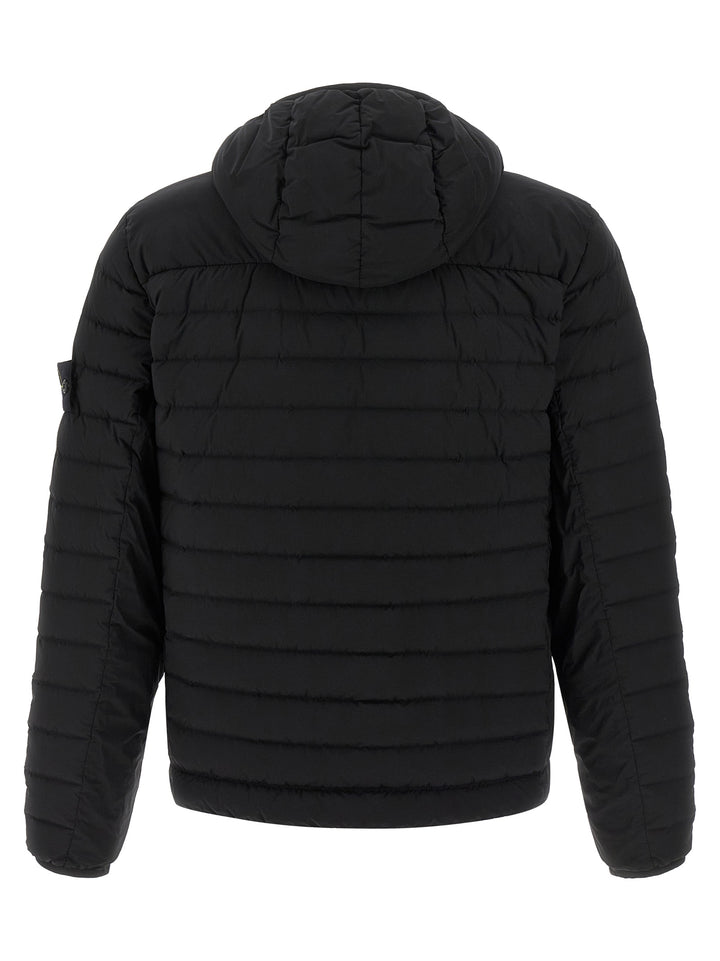 Stone Island Seamless Tunnel Nylon Down-Tc Puffer Jackets - Nero | f7b213c1fcbc86ebf943dd59c620c221bdb3e2b8