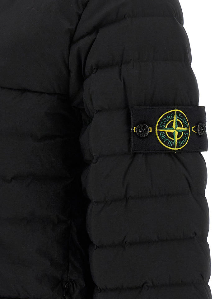 Stone Island Seamless Tunnel Nylon Down-Tc Puffer Jackets - Nero | cfc7e4d3a3b0b3cc8f161824ef87b9243719aee4