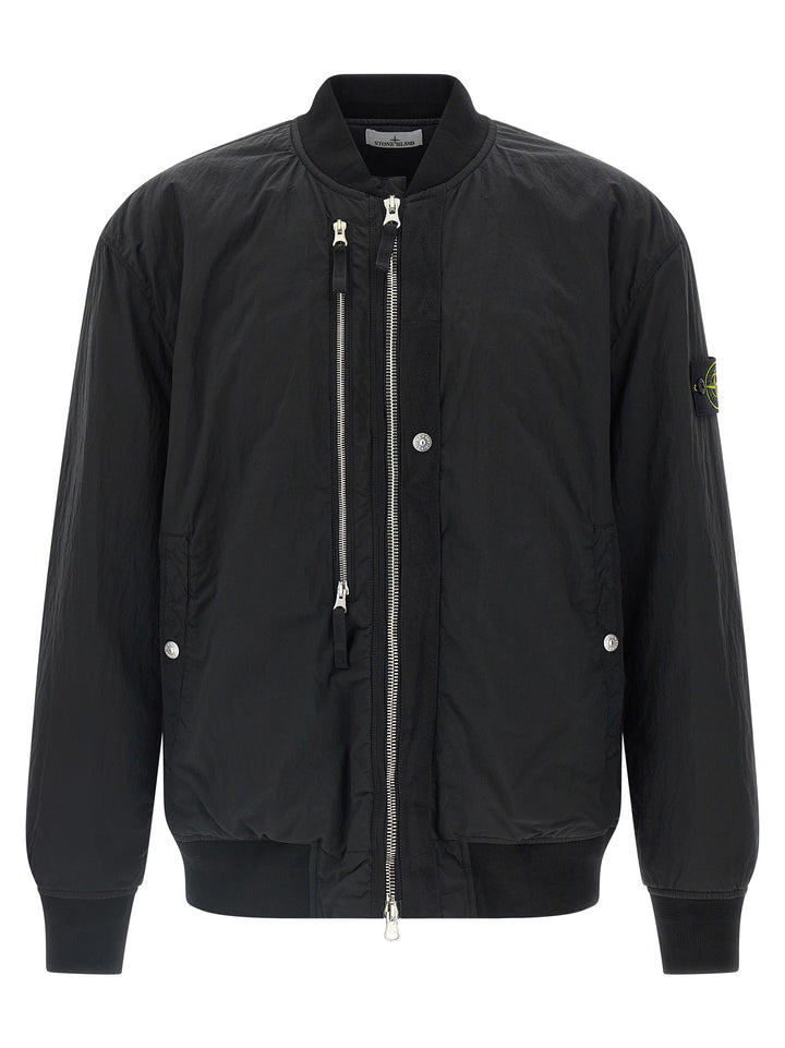 Stone Island 4100038 Puffer Jackets - Nero | 50bf154069f52379d425f372678a92f00e3d4728