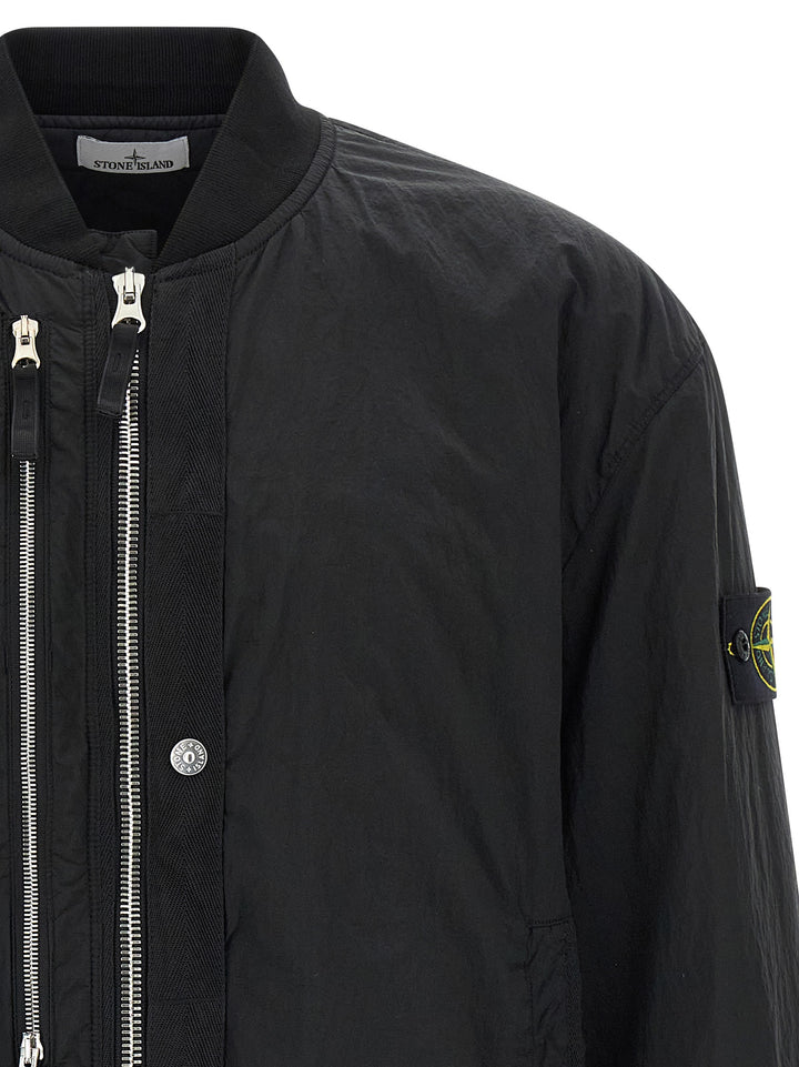 Stone Island 4100038 Puffer Jackets - Nero | cf0d9f4a09d976fb6a2fb0c14feaa408c3984894