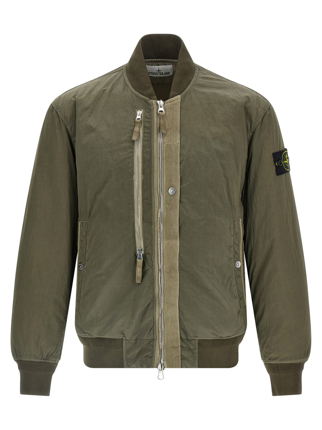 Stone Island 4100038 Puffer Jackets - Verde | 40364a8c07edfd03c0cf852c5fd02646aabfc016