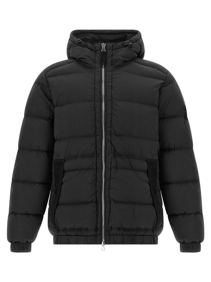 Stone Island 4100040 Seamless Tunnel Nylon Down-Tc Puffer Jackets - Nero | 3b7e64e9cdf059fc3d4f965057fdac56c8acf4d3