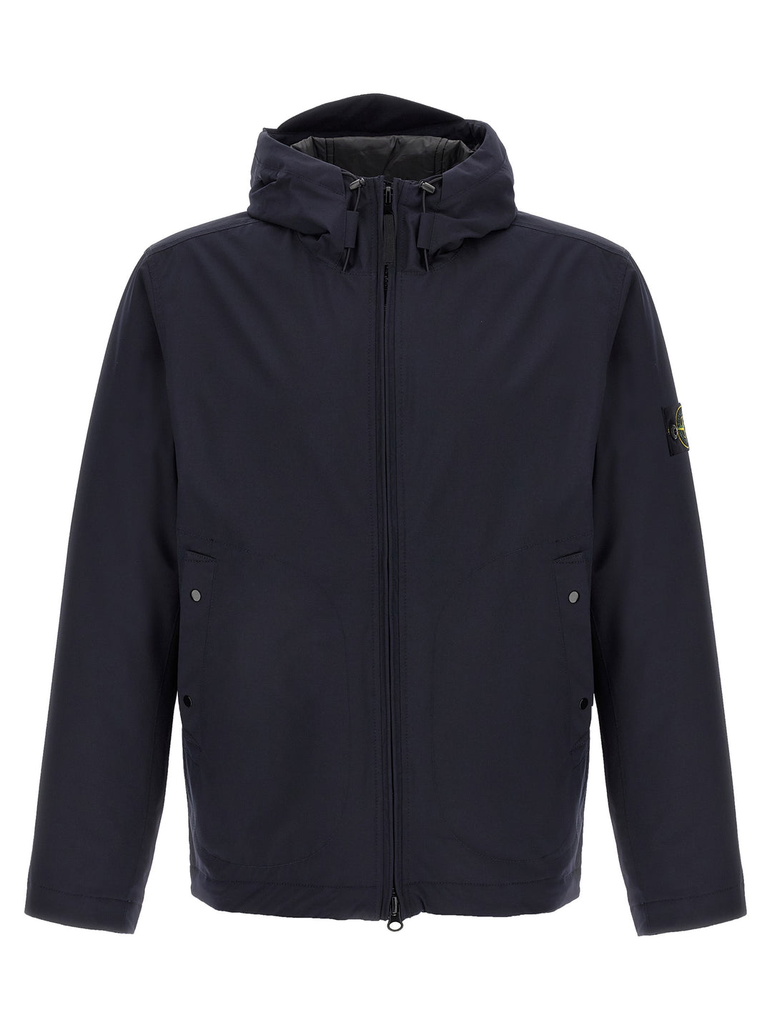 Stone Island Soft Shell-R E.Dye®Technology Puffer Jackets - Blu | b78f4748055515e4efb26f954c4753d38caa2981