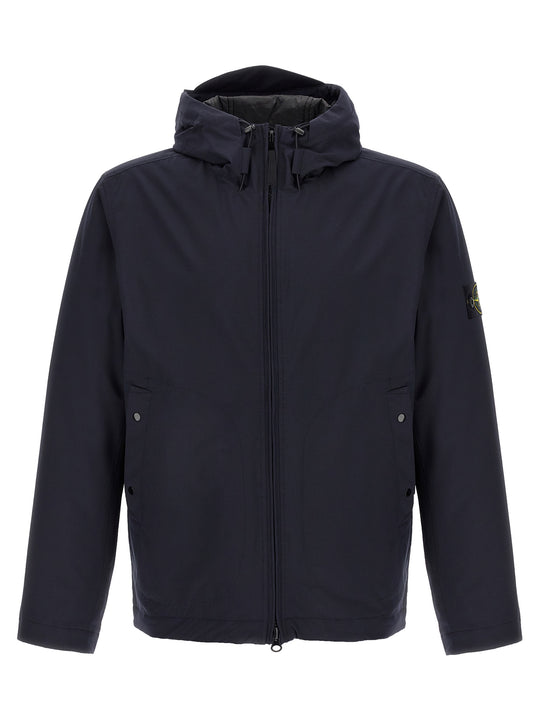 Soft Shell-R E.Dye®Technology Puffer Jackets Blu