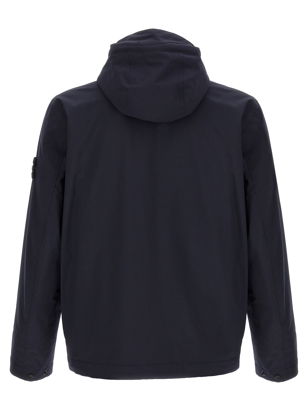 Stone Island Soft Shell-R E.Dye®Technology Puffer Jackets - Blu | f22563f7355b9a7e85888e7bfd987a41359a880d