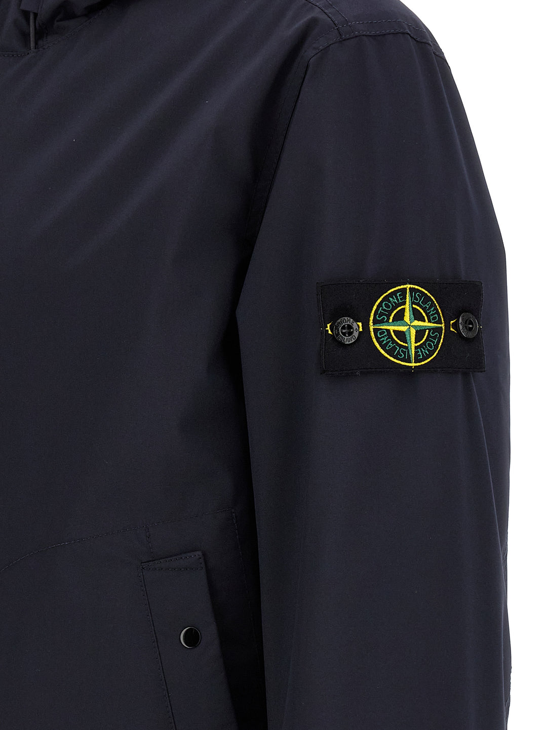 Stone Island Soft Shell-R E.Dye®Technology Puffer Jackets - Blu | ca02800428131689832b3650bd85891c0b163b0a