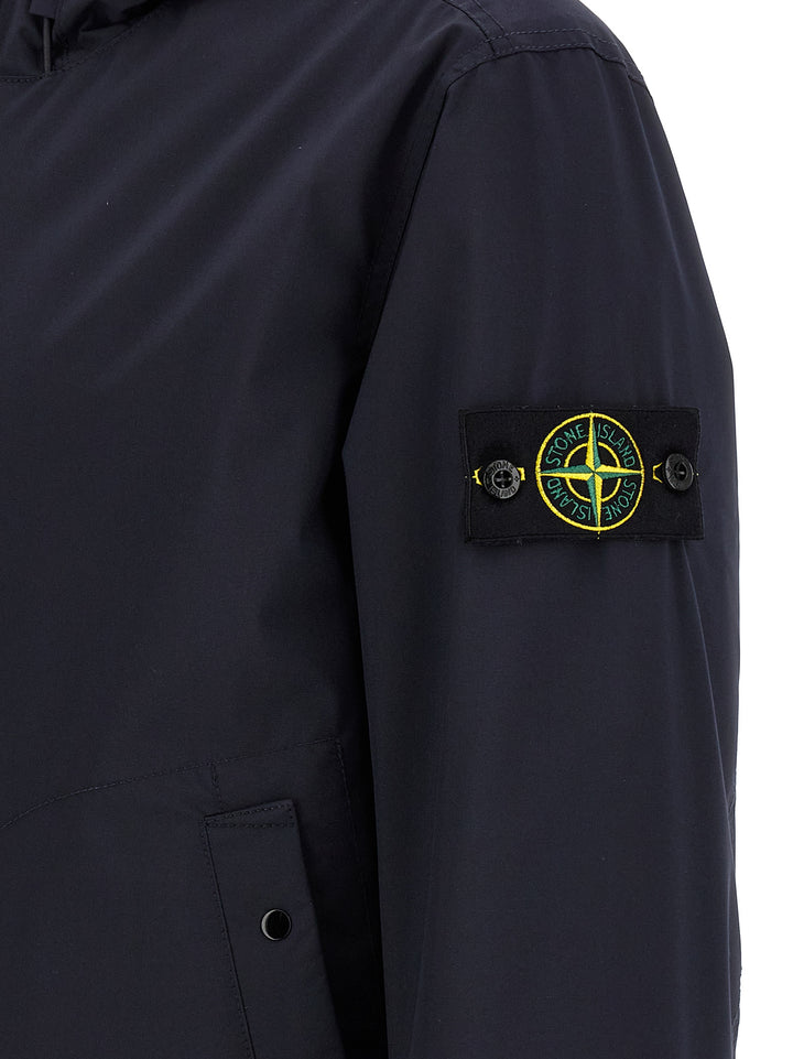 Stone Island Soft Shell-R E.Dye®Technology Puffer Jackets - Blu | ca02800428131689832b3650bd85891c0b163b0a