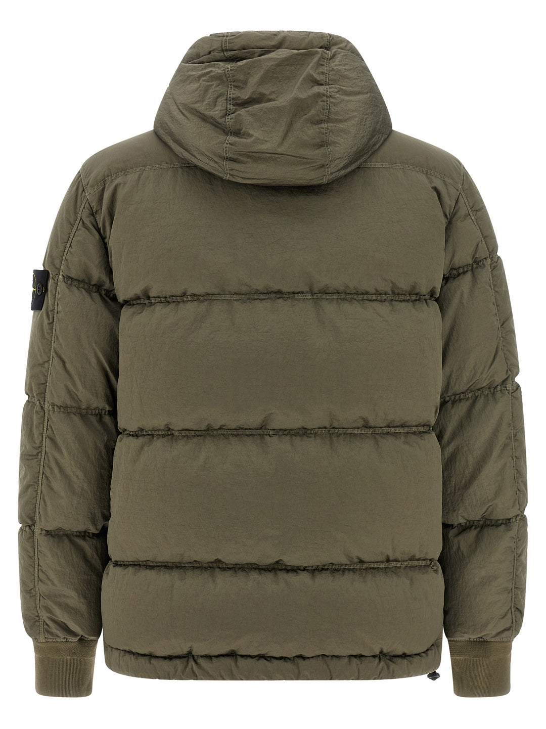 Stone Island Metal Nylon Down Jacket Puffer Jackets - Verde | 46bf2c181ef1c02257b3a9a21ca9db24afe55606