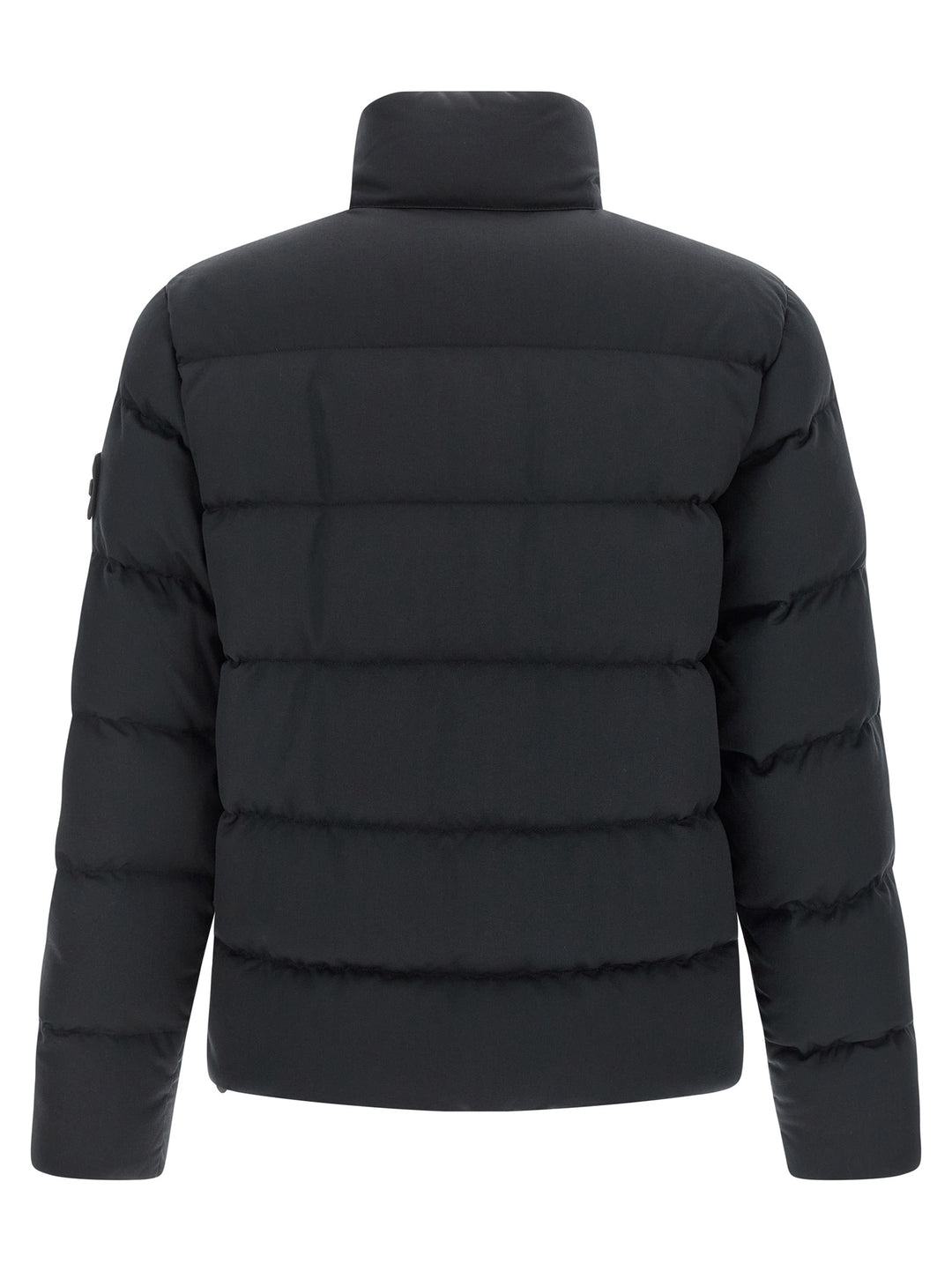 Stone Island 4100100 Twill Wool-Tc Ghost Piece Puffer Jackets - Blu | c802ac44fdf218d8ae85d3b6cd219351085a48f5