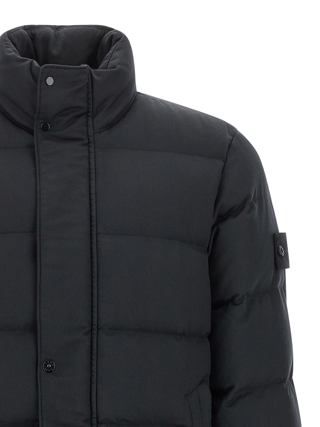 Stone Island 4100100 Twill Wool-Tc Ghost Piece Puffer Jackets - Blu | efd55da6d58598d2e50c5ffd441f7e7dd8a2205d