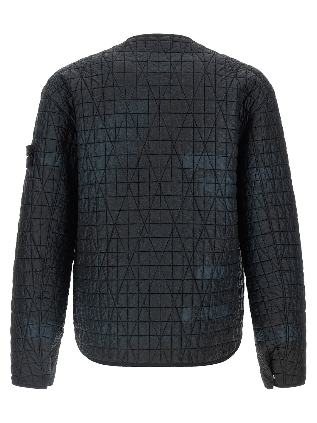 Stone Island Quilted Jacket Puffer Jackets - Nero | 8c632dc5df33df790227324230ffb637bc40e4f1