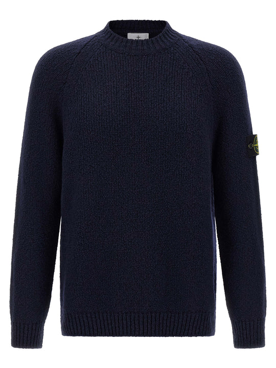 Bouclé Sweater Maglioni Blu