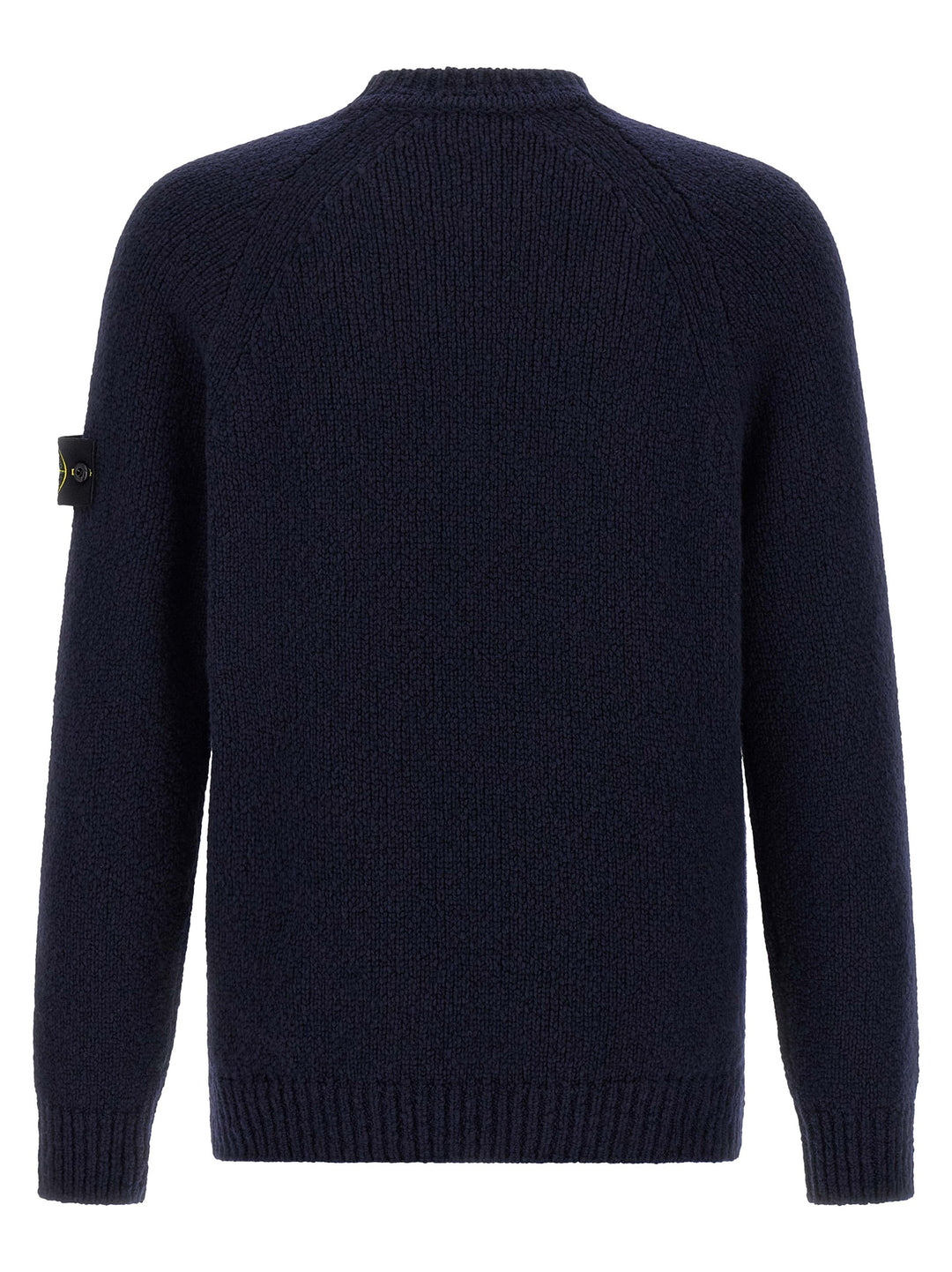 Stone Island Bouclé Sweater Maglioni - Blu | 80295a381b6a4cb305d5129964986d54fe5c938a