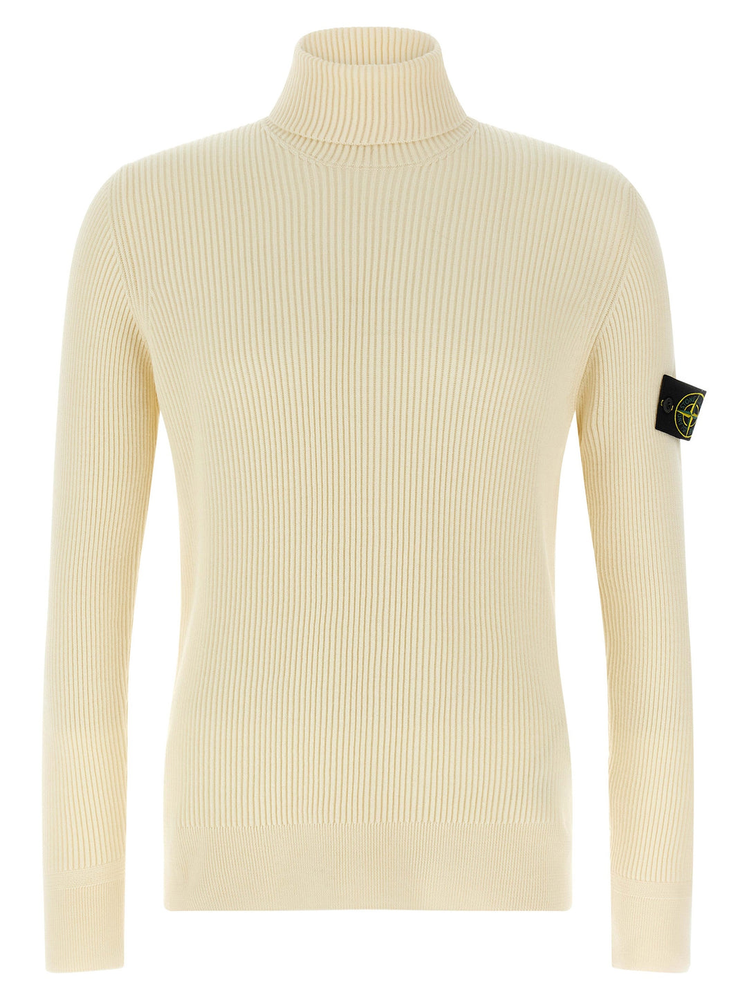 Stone Island Wool Sweater Maglioni - Bianco | 1ecea0b49eb875f46ce01eccaab8b2ff59b9b58a