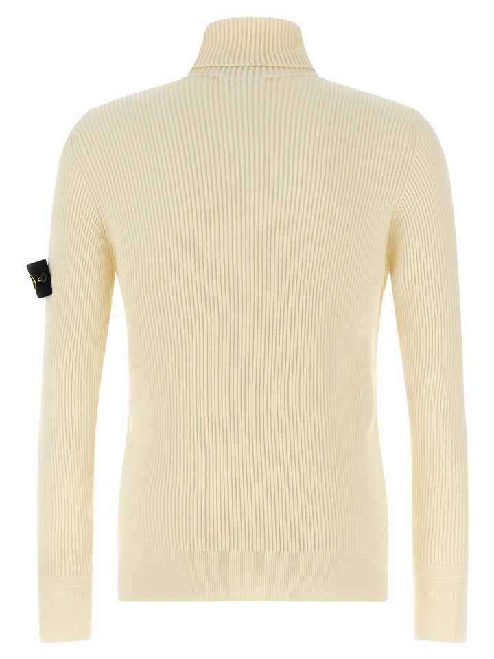 Stone Island Wool Sweater Maglioni - Bianco | 61ec6492bbd71b99e7f68a170f5c21c81670fb8d