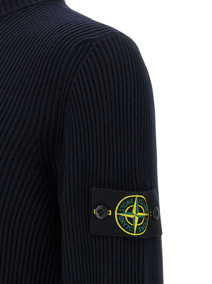 Stone Island Rws Maglioni - Blu | 920c0e3f140f2de268f2342dd8c238aa00dcde95