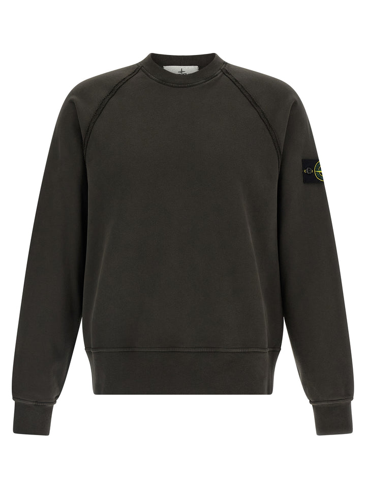 Stone Island 6100022 Felpe - Verde | caebc2c0f775ad128b1b37eebd92e8bdd4efbbe7