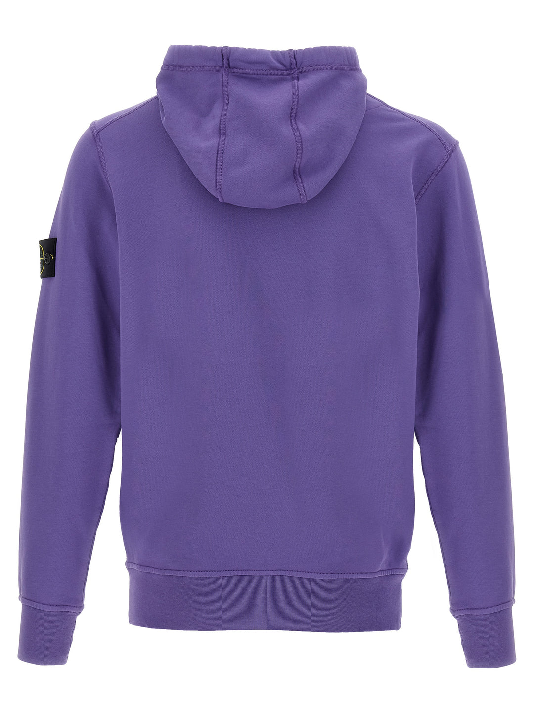 Stone Island Logo Badge Hoodie Felpe - Viola | cbeb7b6a7da5145fc8a3fb727bcc4959063486d7