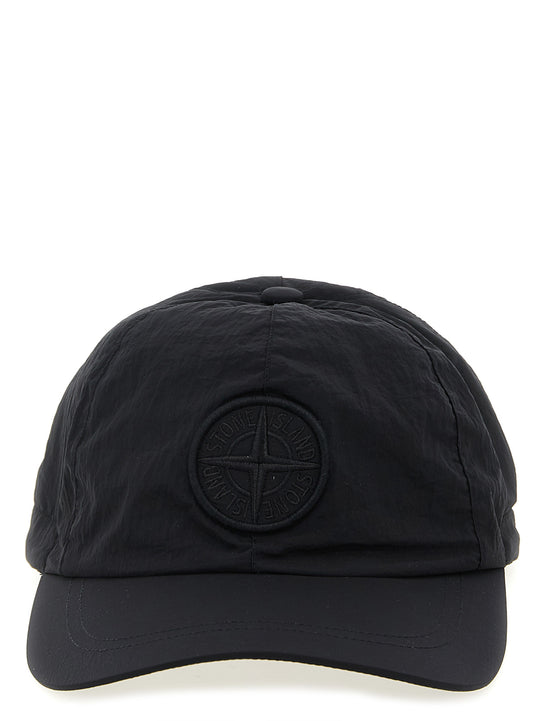 Logo Patch Cap Cappelli Nero