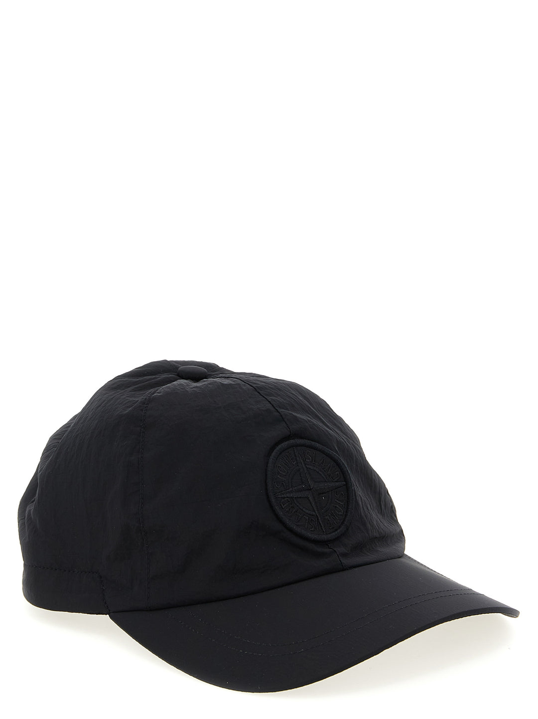 Stone Island Logo Patch Cap Cappelli - Nero | 52c70f7dcd37c6ad87dc2ce3cefd205f3b4ed2b6