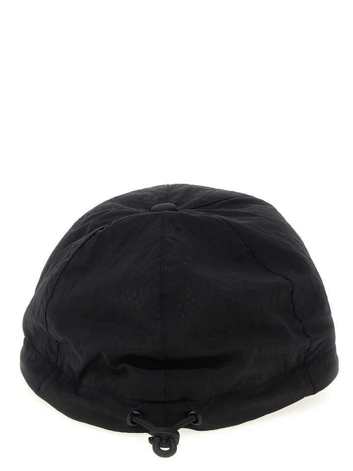 Stone Island Logo Patch Cap Cappelli - Nero | 2582a9252d931dd9bd5d51b8bb606f637a8f0945