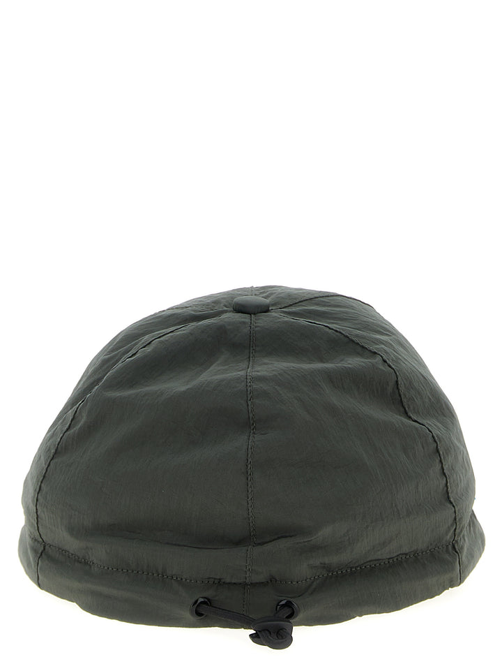 Stone Island Logo Patch Cap Cappelli - Verde | 7b8659188d3438424ca355545924340a26536481