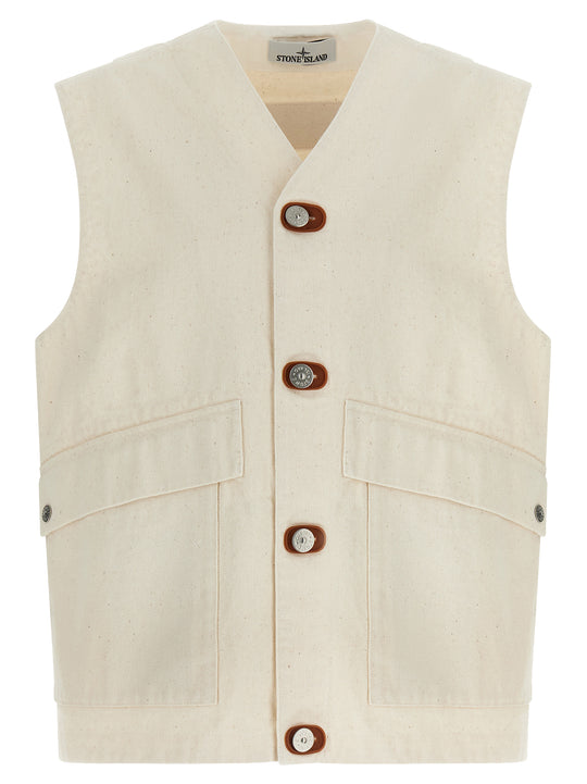 G100012 Gilet Beige
