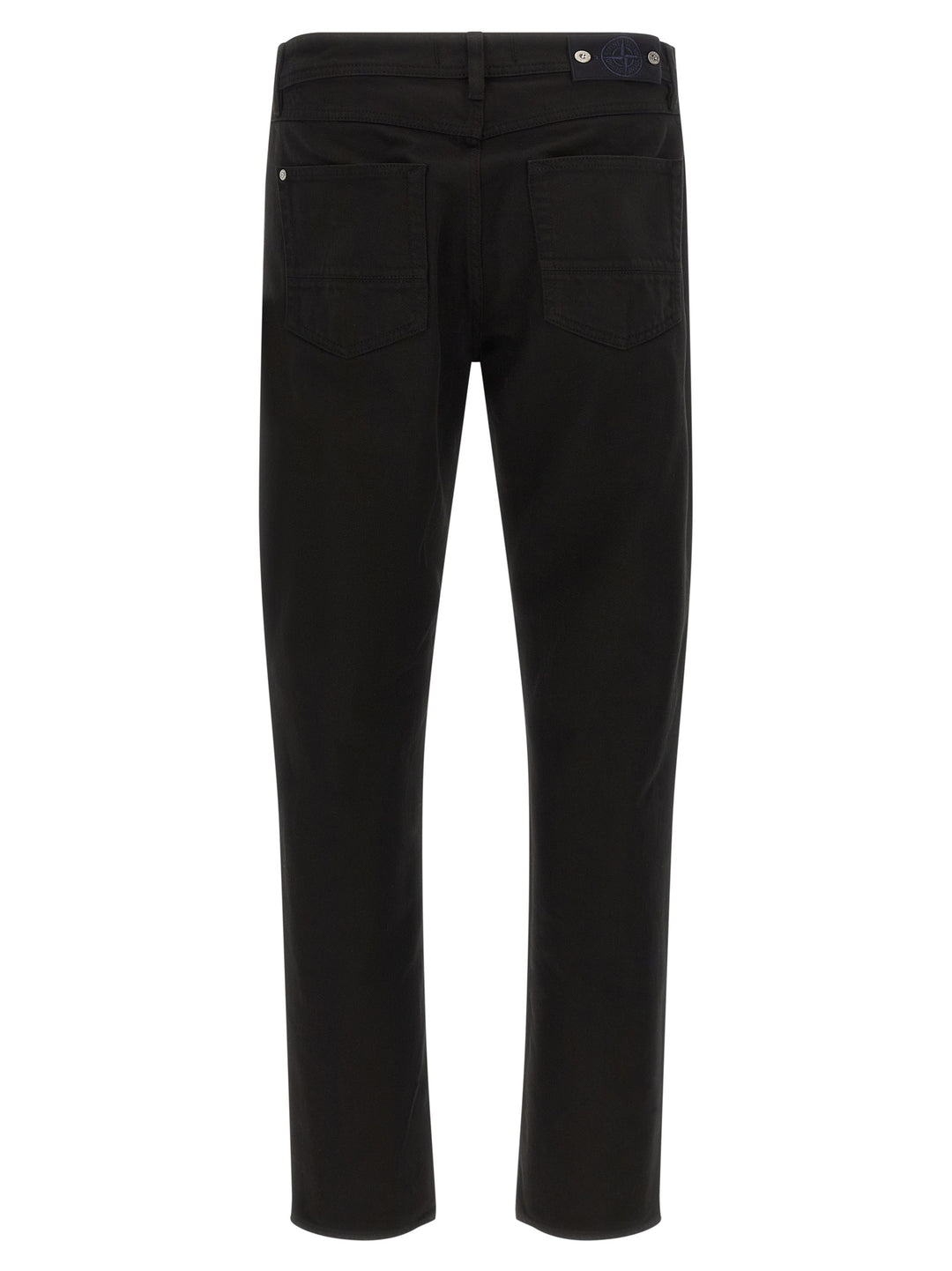 Stone Island Bull Denim Jeans - Nero | 7c09cd714b0db41c194b4b35609b2a49b86497a5