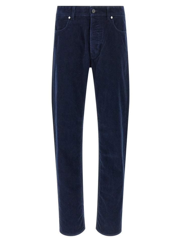 Stone Island Corduroy Pantaloni - Blu | da7ae953a1d416dc5e39b958a1645ee7e4a5b9fa