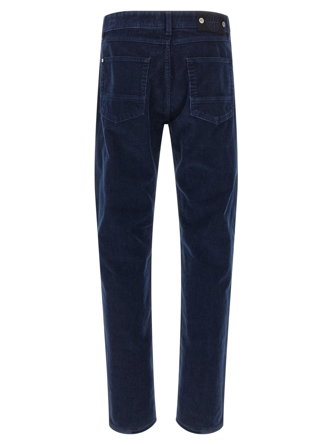 Stone Island Corduroy Pantaloni - Blu | b8c2b586fc2dd3b42427a3164474e7da6fa09371