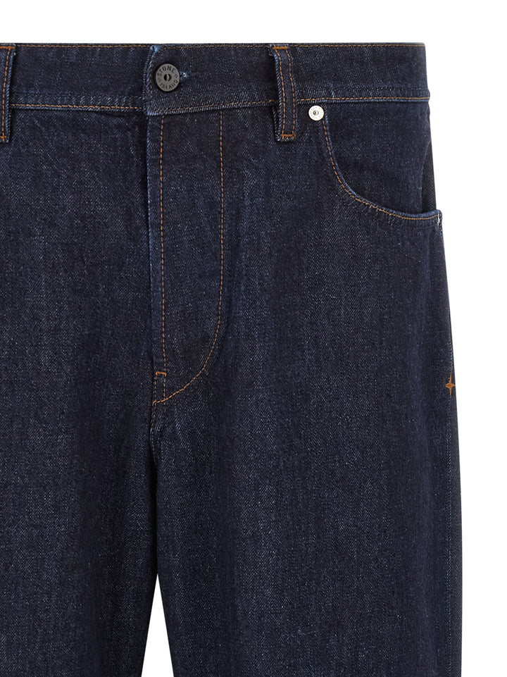 Stone Island Indigo Denim-Rinsed Jeans - Blu | 17c779ca0cca96afc98df643e187c1901bbfe9fe