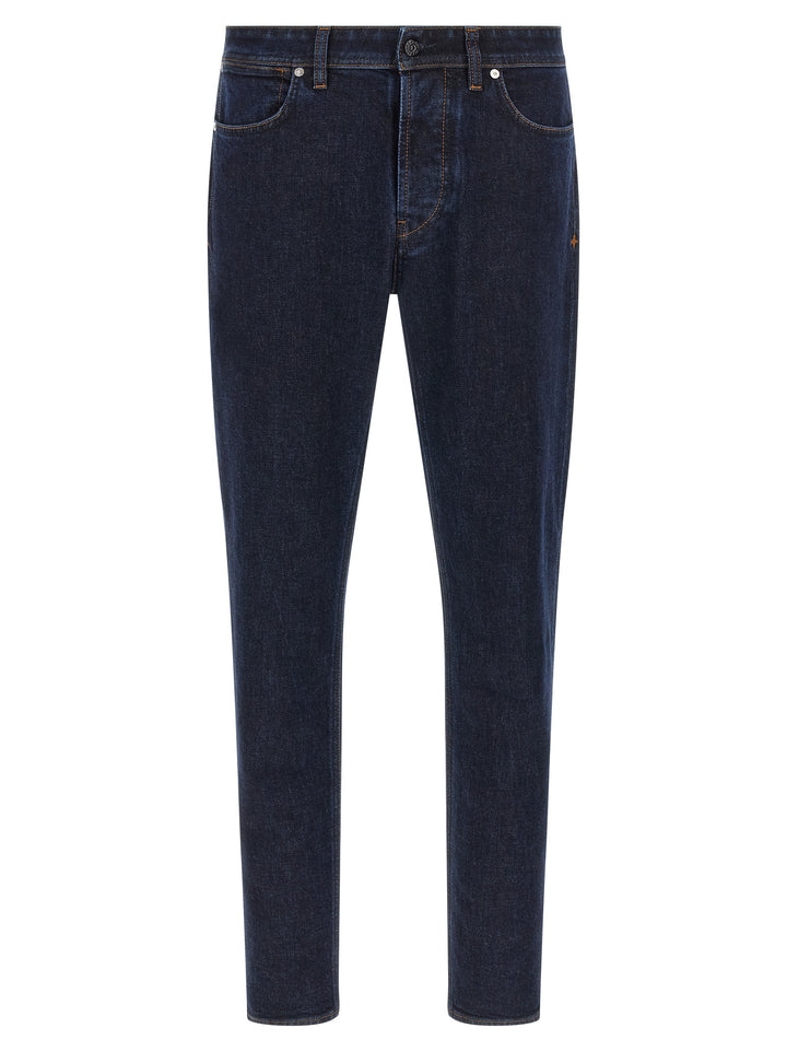 Stone Island Indigo Denim-Rinsed Jeans - Blu | 8b775fcccc8e76f2c7b7c25b12a85fdfdc5207dc