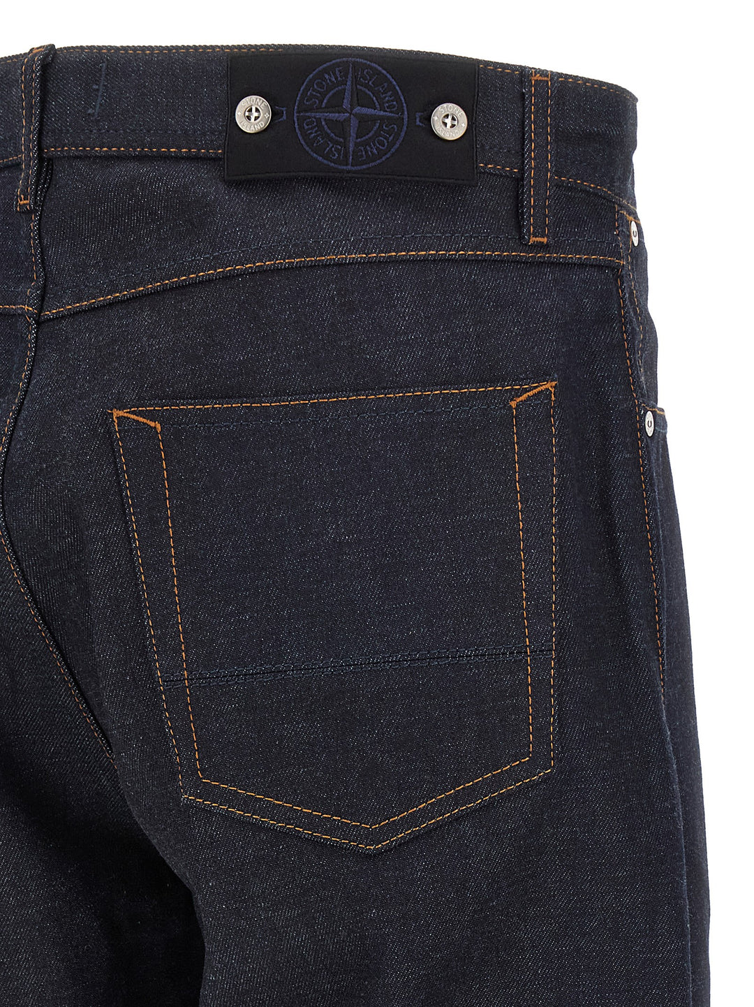 Stone Island Indigo Denim-Rinsed Jeans - Blu | 4a32f17066ced2772c2566beb799b011377a0b13