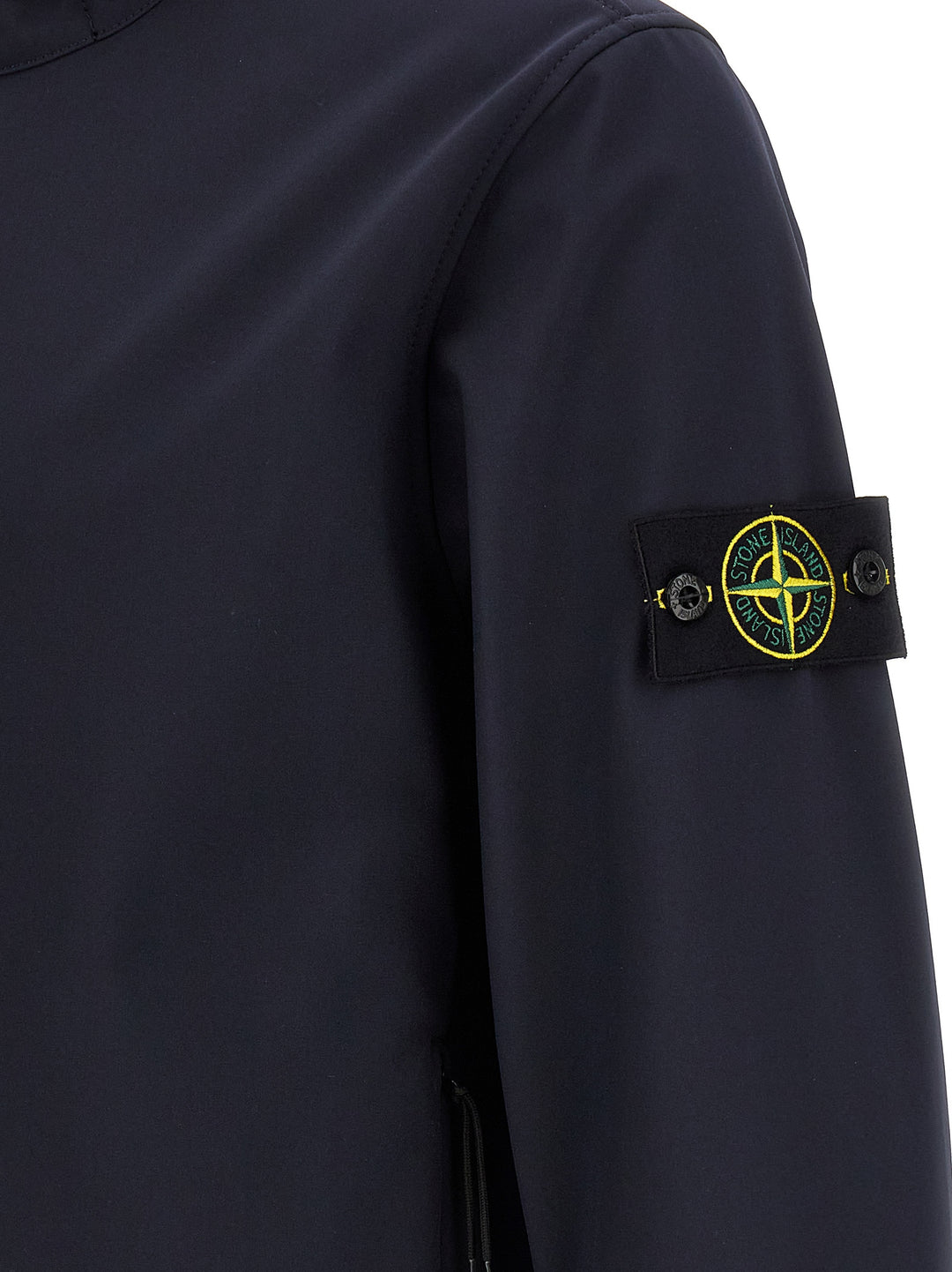 Stone Island Soft Shell-R E.Dye®Technology Puffer Jackets - Blu | 539be7075f505b3cd051f5b5fbc4785b2006c043