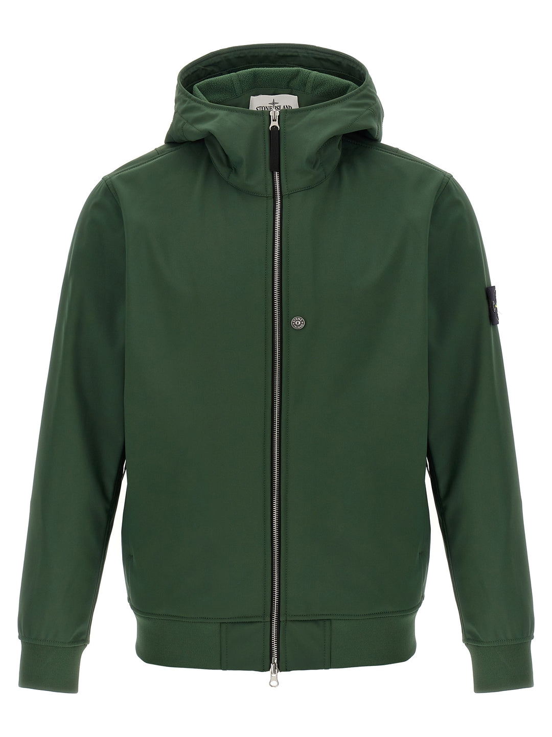 Stone Island Soft Shell-R E.Dye®Technology Puffer Jackets - Verde | d10067c7ab3512f8bdc1f1acdee7863b78de5ed9